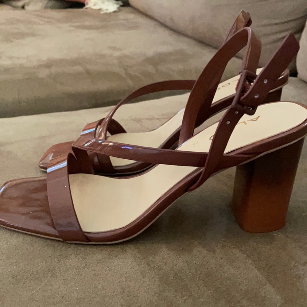 Strappy Heels
